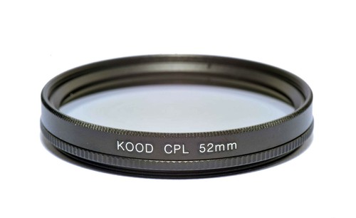 52mm circular polariser - polariser, filter