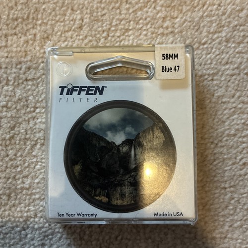 Tiffen 58mm blue glass - tiffen,
