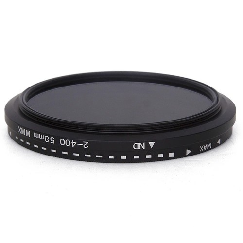 Variable filter nd2 nd400 - nd, nd2-nd400