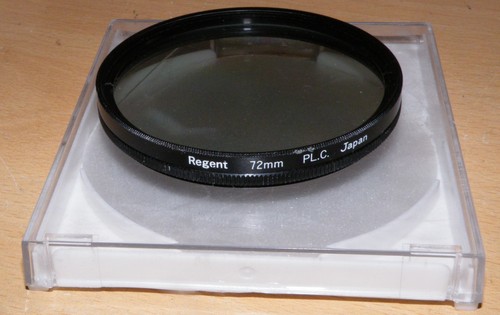 72mm regent circular polariser - 72mm,