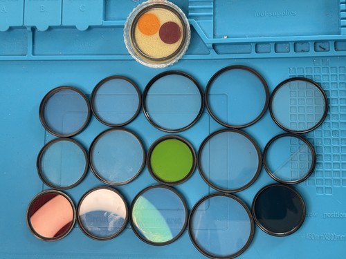 Various camera lens - lens,