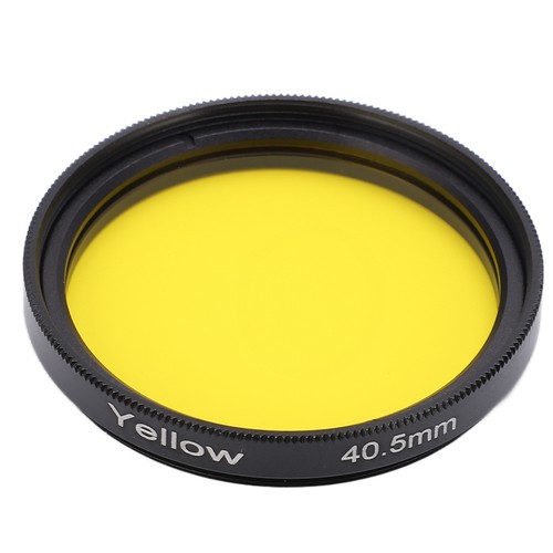 Yellow 5mm camera lens - camera,