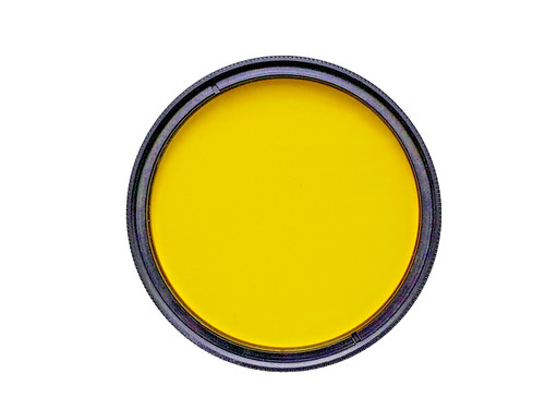 52mm full colour yellow filter - full,