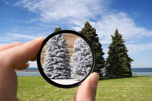 Infrared camera filter - infrared,