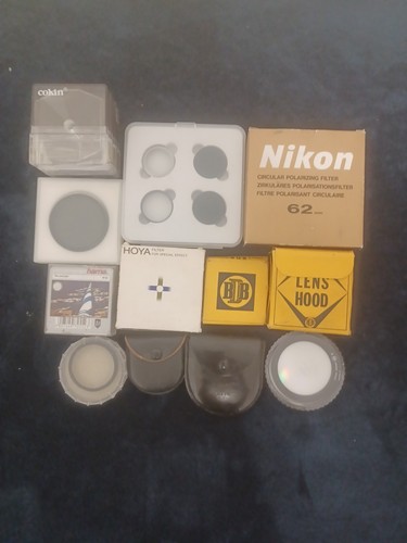 Large bundle camera filters - bundle,