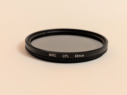 58mm circular polarizing