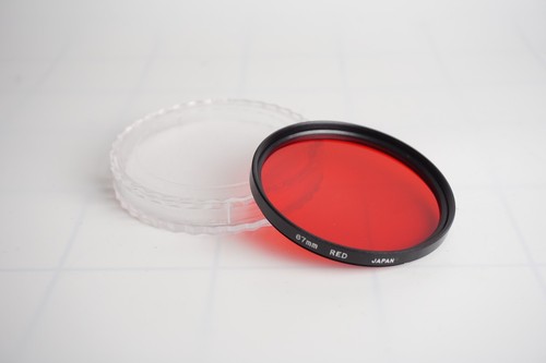 67mm red circular threaded - circular,