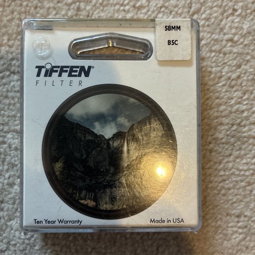 Tiffen 58mm 85c - 58mm, with