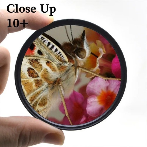 Macro lens close 10 - macro, filter