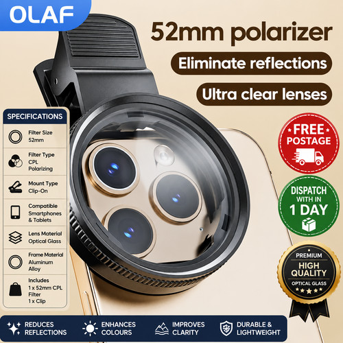 Clip 52mm cpl - clip-on,