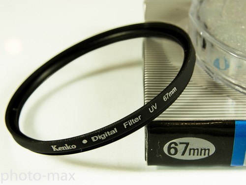 Kenko 67mm digital filter - uv,