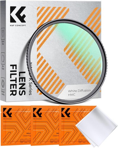 Concept 72mm soft white - k&f,
