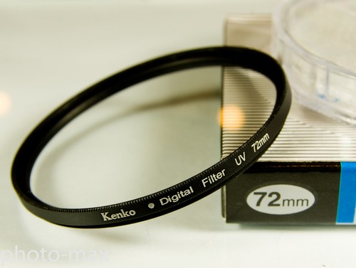 Kenko 72mm digital filter - kenko,