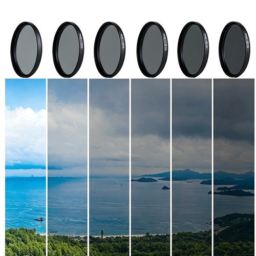 Filter nd2 nd4 nd8 - nd2,