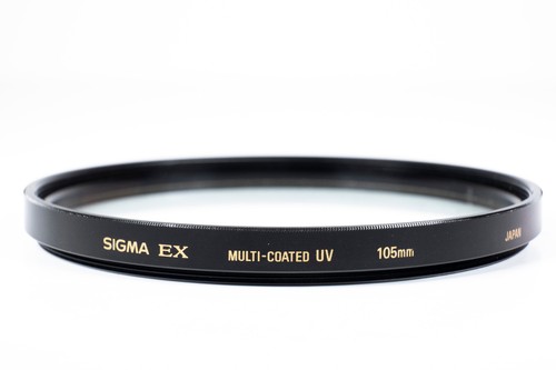 Sigma 105mm multi coated - ex, uv