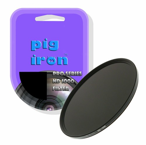 Pig iron 67mm - pro, nd1000