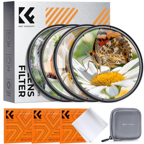 Concept 67mm close up - k&f, close-up