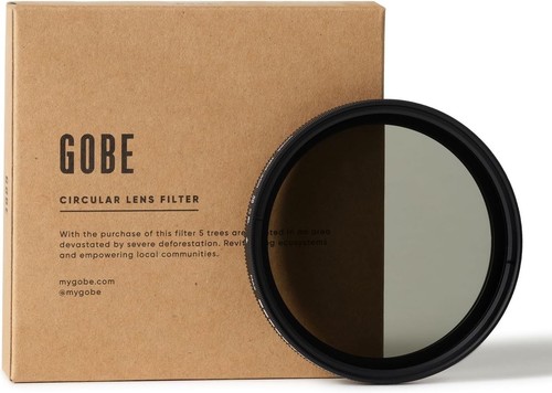 Gobe 58mm variable nd2 400 - gobe, nd2-400