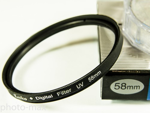 Kenko 58mm digital filter - 58mm,