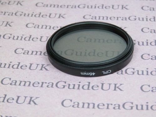Cpl 46mm polarising filter for - cpl,
