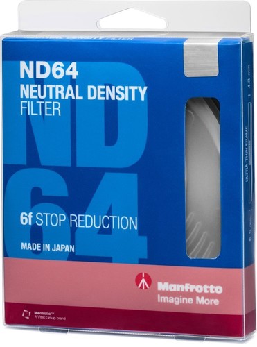 Manfrotto 62mm nd64 - manfrotto, neutral
