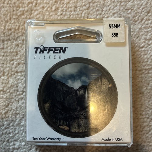 Tiffen 55mm 85b - 55mm, filter