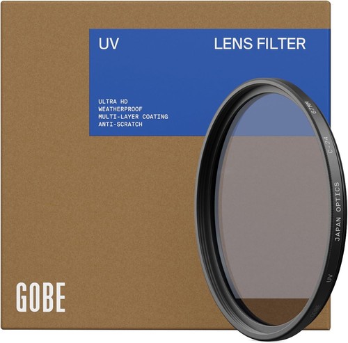 Gobe 39mm lens - uv, ultra