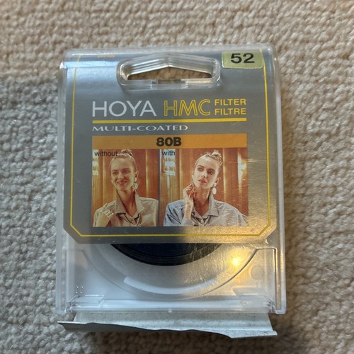 Hoya 52mm 80b color conversion - 52mm,