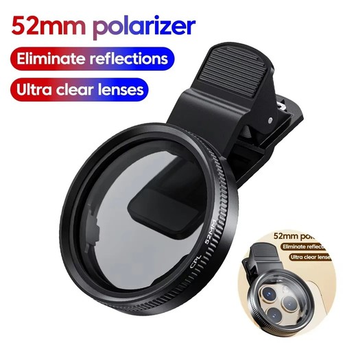52mm cpl phone camera - 52mm,