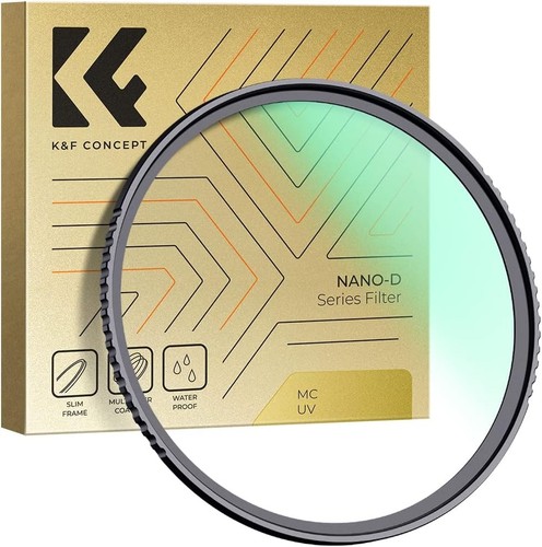 Concept 52mm uv filter - k&f,