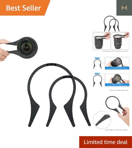 Ergonomic lens filter wrench - lens,