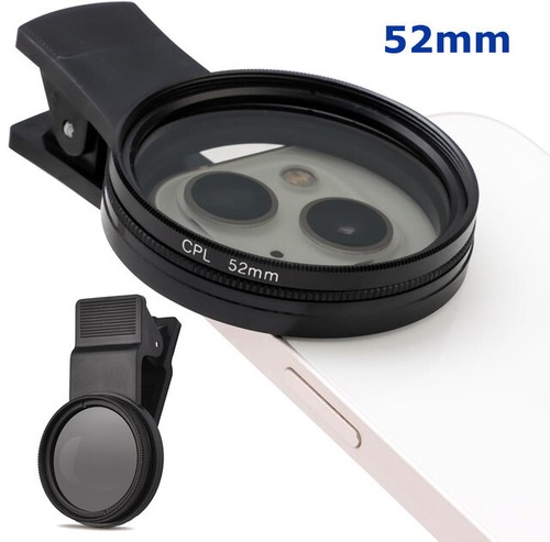 Clip 52mm cpl filter - cpl,