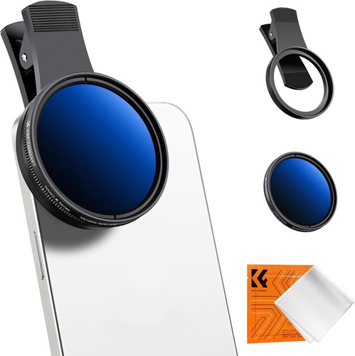 Concept 52mm clip - k&f, clip-on